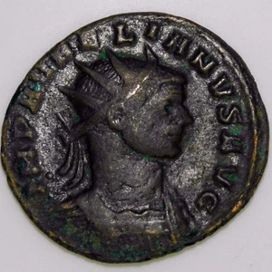 270-275 AD Aurelian Antoninianus Coin Father of Christmas Roman Bronze k212 - Picture 1 of 2