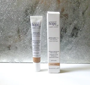 Philosophy Renewed Hope in a Jar Complete Concealer in 7,5 Honig 10ml Neu Verpackt - Bild 1 von 2