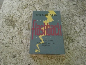 The Monkees "I'm A Believer / Pleasant Valley Sunday" Sealed 2 Track Cassette. - Picture 1 of 5