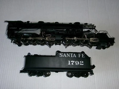 3rd Rail Brass O Gauge Santa Fe 2-8-8-2 Mallet Steam Engine - Image 1 of 4