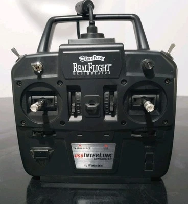 Great Plains Real Flight RC Flight Simulator Interconexión - Controlador Solo - Probado Foto 1 de 4