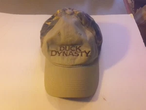 Cappello Duck Dynasty A&E cinturino regolabile taglia unica marrone mimetico berretto esterno - Foto 1 di 5