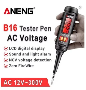 ANENG B16 Digital-Messtift Phasen Spannungsprüfer Spannung Elektrisches Feld EF - Bild 1 von 8