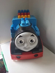 Thomas and friends Thomas The Tank Engine Mega Bloks Storage Train - Picture 1 of 3