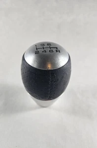 HONDA S2000 AP1 AP2 Genuine 6-Speed Manual Leather Shift Knob - Used - READ - - Picture 1 of 4