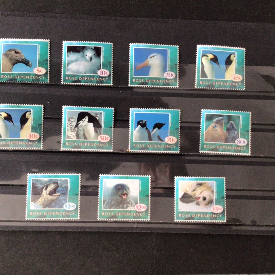 罗斯依赖邮票套装 M-396X — 第 1/1 张图片