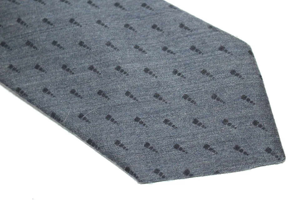 VITALI Wool Silk tie Made in Italy F84725 - Image 1 of 4