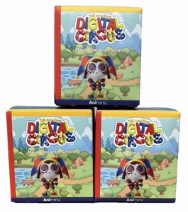 3x THE AMAZING DIGITAL CIRCUS ANIMINIZ FIGUR BLIND BOX AUTHENTIC OFFICIAL NEU - Bild 1 von 12