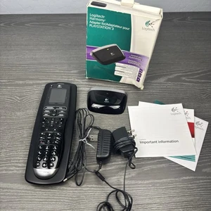 Logitech Harmony One Remote mit Ladestation und Playstation 3 Adapter PS3 - Bild 1 von 5