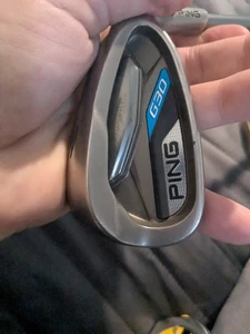 Nice right ping g30 pitching wedge. black dot. graphite regular - Picture 1 of 7