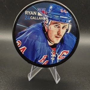 Ryan Callahan #24 New York Rangers Hockey Puck - MSG Exclusive Collector’s... - Bild 1 von 5