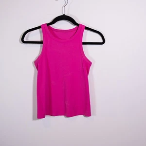 Camiseta sin mangas para mujer Lululemon Align hasta la cintura espalda deportiva rosa sónico XS espalda deportiva - Imagen 1 de 4