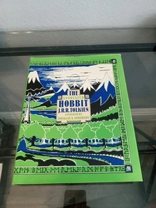 Annotated Hobbit by JRR Tolkien and Anderson HC DJ 1988 Houghton Mifflin Comp - Imagen 1 de 7