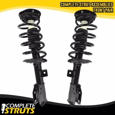 Front Complete Struts & Coil Springs Pair for 2010-2017 Chevrolet Equinox  Foto 1 de 4