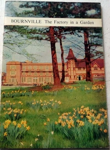 VINTAGE 1954: CADBURY'S: BOURNVILLE THE FACTORY IN A GARDEN: BIRMINGHAM - Picture 1 of 12