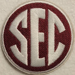 University of Oklahoma Sooners SEC Football Conference embroidered Iron on patch - Picture 1 of 1