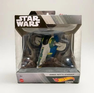 NEW Hot Wheels Starships Select #9 JANGO FETT'S STARSHIP Star Wars Action Figure - Picture 1 of 7