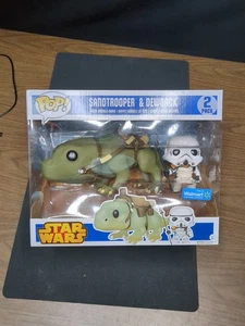 Funko Pop! Star Wars Sandtrooper & Dewback Confezione da 2 - Walmart (esclusivo) Voltato - Foto 1 di 11