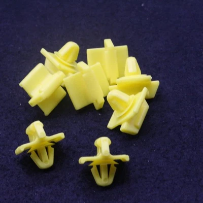 Clip de retención de moldura lateral de carrocería de 10 piezas para Mercedes-Benz 190 190E 190D 0019886081 Foto 1 de 4