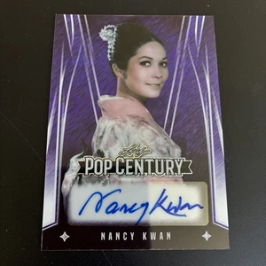 2025 Leaf Metal Pop Century NANCY KWAN Auto Purple Shimmer 4/6 - Bild 1 von 2