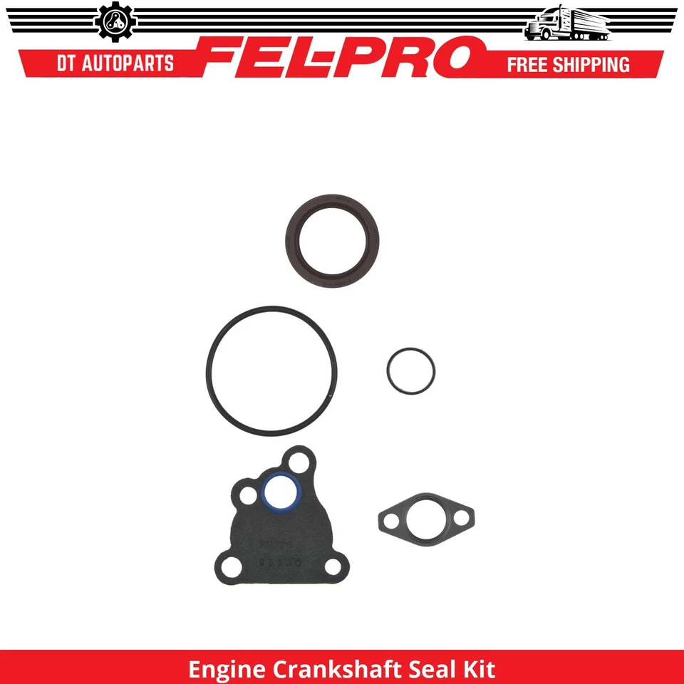 Kit de sellado de cigüeñal delantero Fel-Pro 2014 para motor Lincoln MKT 2013-2016 2,0 L L L4 Foto 1 de 1