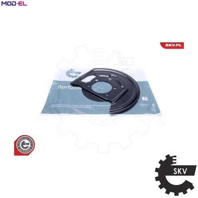 SPLASH GUARD BRAKE DISC 57SKV145 FOR NISSAN QASHQAI/+2 K9K292/282/430 1.5L 4cyl - Image 1 of 4