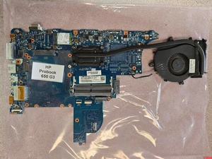 HP ProBook 650 G3 Core i5-7200U 2,50 GHz scheda madre DDR4 - Foto 1 di 4