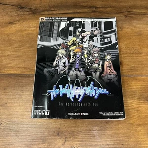 The World Ends With You Official Strategy Guide : Bradygames Covers Nintendo DS - Foto 1 di 10
