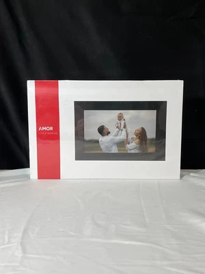 AiMOR Touchscreen Display Portable Full HD Screen Digital Photo Frame - Image 1 of 4