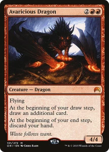 Avaricious Dragon #131 (MP) Magic Origins ORI Magic MTG - Picture 1 of 1