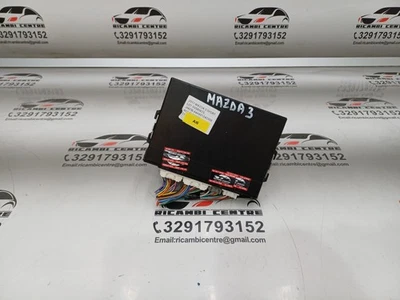 CENTRALINA MODULO CONTROLLO KEYLESS MAZDA 3 SPORT 2011 BBM2675DZG AI6 - Immagine 1 di 4