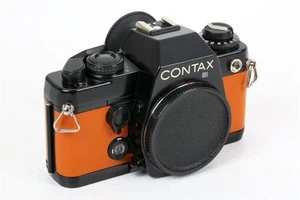 Contax 139 SLR Contax Gehäuse Body Sonderbelederung Dichtungen neu 157849 heidi- - Bild 1 von 8