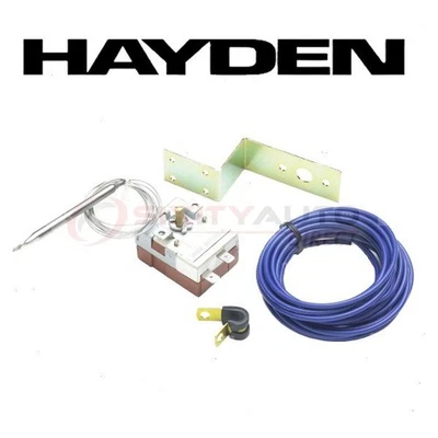 Hayden Engine Cooling Fan Controller for 2014-2015 Nissan Versa Note - Belts fo - Image 1 of 4