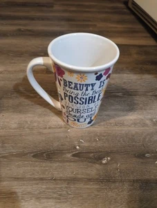 Kaffeebecher Beauty Is Being The Best Possible Version Of Yourself Inside And Out - Bild 1 von 2