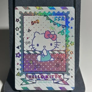 SRO-SSR-025 Sanrio Figuren Sammelkarte Hello Kitty - Bild 1 von 2
