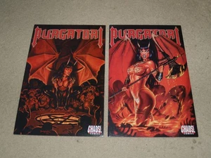 Purgatori Empire Heft # 1 & 2 ( Chaos Comics 2000 ) hochwertig - Bild 1 von 7