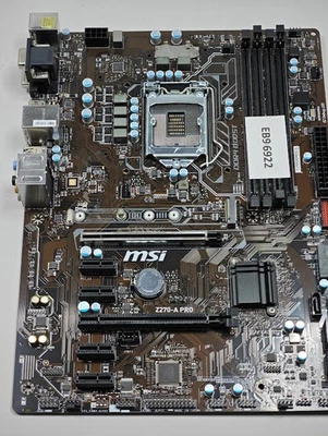 MSI Z270-A PRO Placa Base - Para Piezas, Sin Accesorios - Imagen 1 de 4