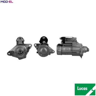 STARTER LRS02501 FOR TOYOTA VAUXHALL ASTRA/Mk/VI 1NR-FE 1.3L 4cyl COROLLA 1.4L - Image 1 of 4