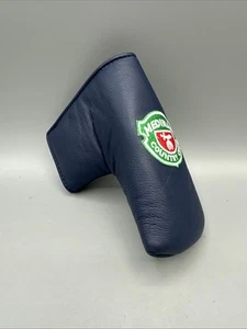 Winston Collection Medinah Country Club Blade Putter Headcover Magnetic Blue Neu - Bild 1 von 5