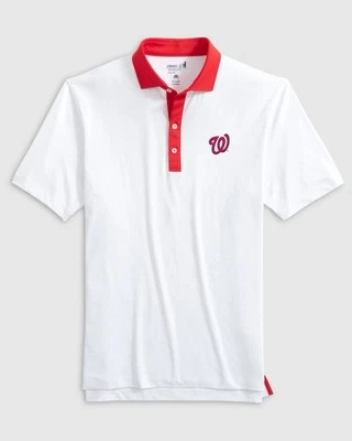 Camiseta polo Johnnie-O Washington Nationals Ramos Performance | Mediana | Nueva con etiquetas  Foto 1 de 2