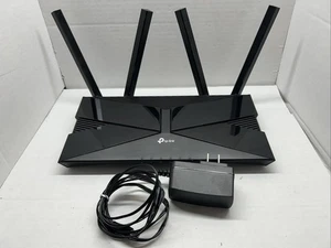 TP-LINK Archer AX10 AX1500 Dual-Band Wi-Fi 6 Router Works TESTED - Picture 1 of 6