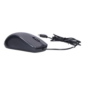 Wired Keyboard Mouse Combo USB Desktop Notebook Computer Accessories For Home FY - Afbeelding 1 van 23