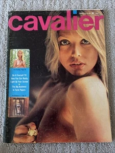 Cavalier March 1973 Vol 23 No 5 Stephen King The Boogeyman Vaughn Bode Erotica - Picture 1 of 3