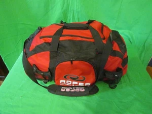 Roper Bekleidung & Schuhe Seesack Schulter Ausrüstung Tasche 22"×10"×12" rot und schwarz Neu - Bild 1 von 9