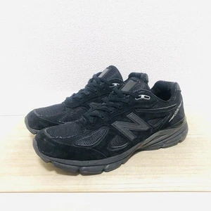 Used Balance M990BB4 Men’s Sneakers 9.5 US Black Running Shoes, Used, No Box - Picture 1 of 9