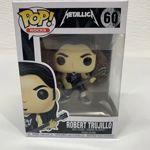 Funko Pop Robert Trujillo #60 METALLICA Sammelfigur Pop! Steine - Bild 1 von 7