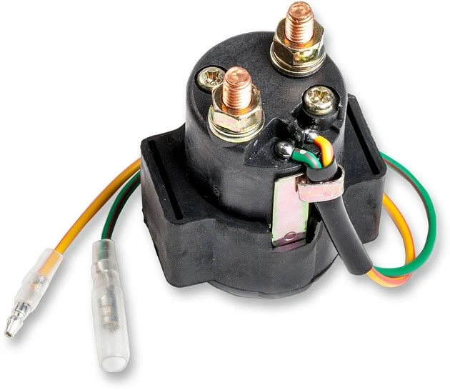Rick's Motorsport Starter Solenoid Switch Honda Twinstar/Touring/SS125/Scrambler - Image 1 of 1