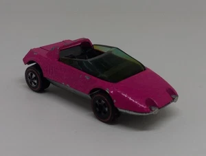 Vintage 1969 Hot Wheels Redline Pink Enamel Sand Witch Diecast Car RARE - Picture 1 of 10