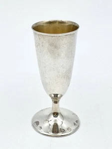 Frank W. Smith 925 Sterling Silver 2-7/8" Cordial Shot Glass Ref #192 - Picture 1 of 7