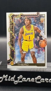 2025-26 Topps Holiday NBA Adou Thiero #H196 (RC) - Picture 1 of 2